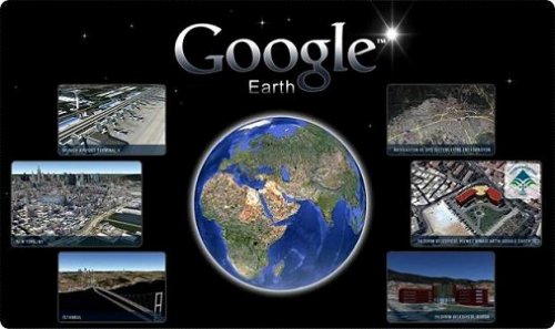 Aplikasi google earth pro